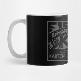 Degenerate Art (faded style) Mug